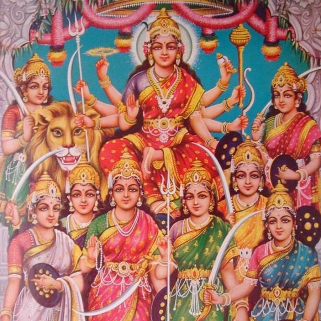 Navdurga- The 9 Form Of Maa Durga And Their Vahan - Divine Talk