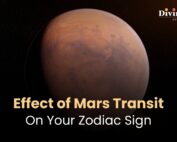 Effect of Mars Transit On Your Zodiac Sign
