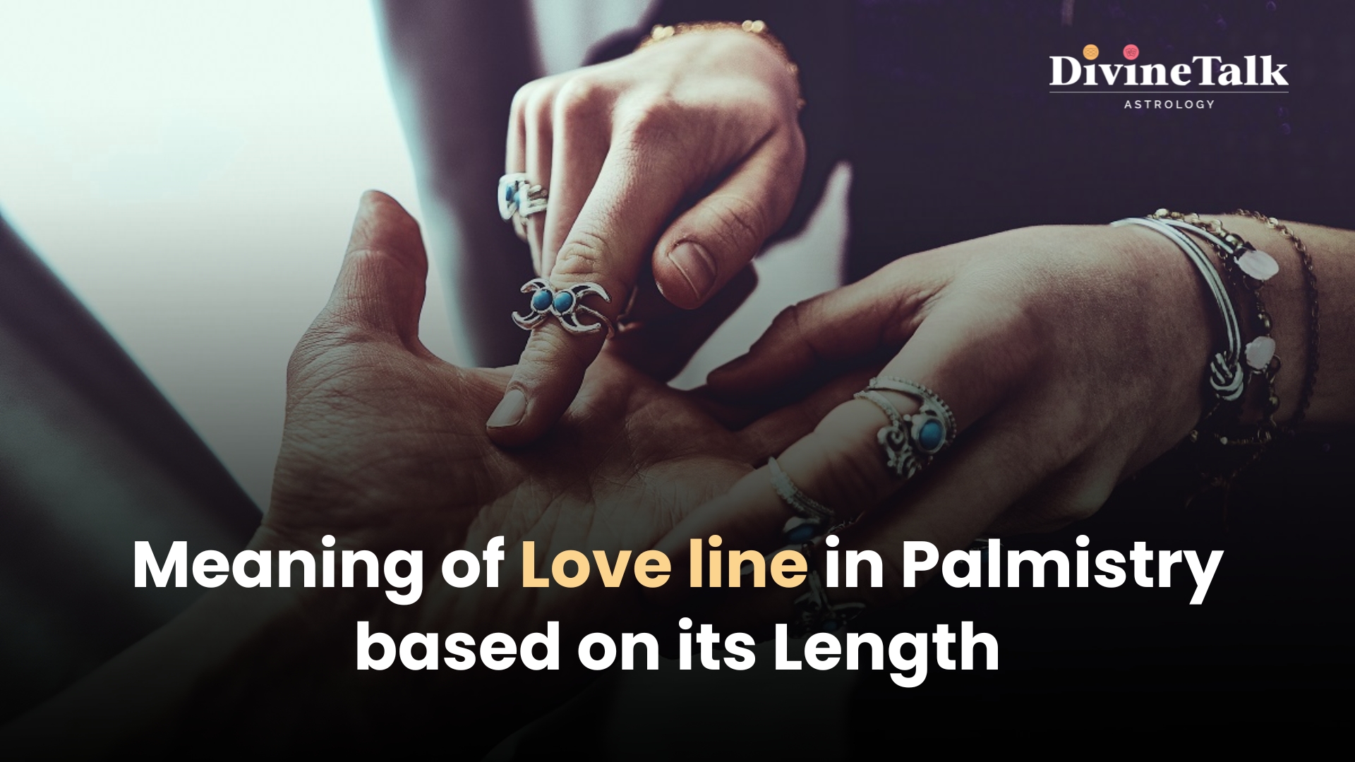 Meaning of Love line in Palmistry based on its Length(1)