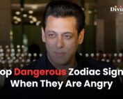 Dangerous Zodiac Signs When They Are Angry.