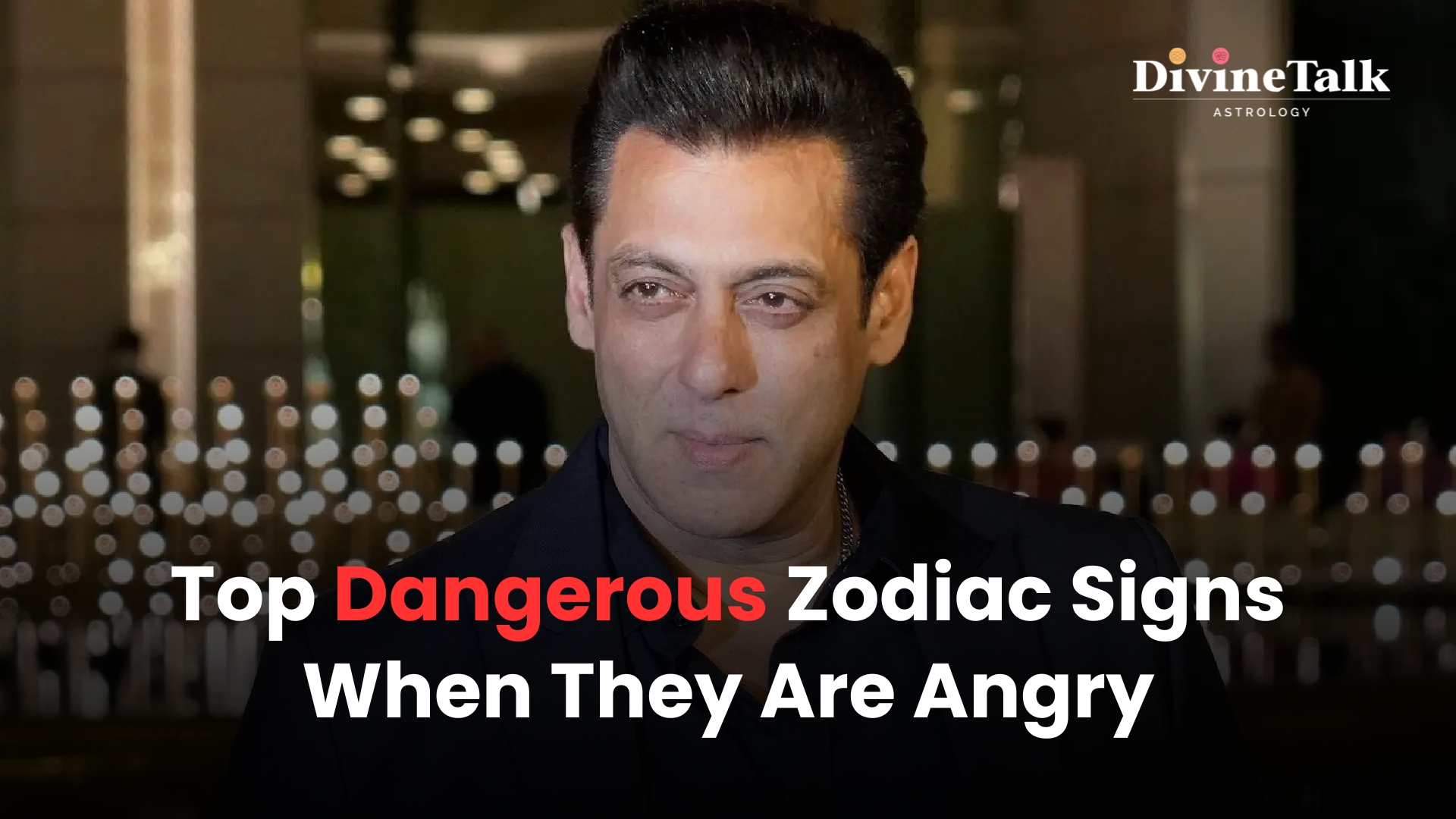 Dangerous Zodiac Signs When They Are Angry.