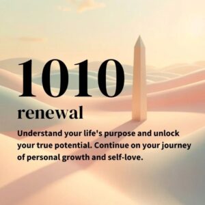 Angel number 1010 meaning