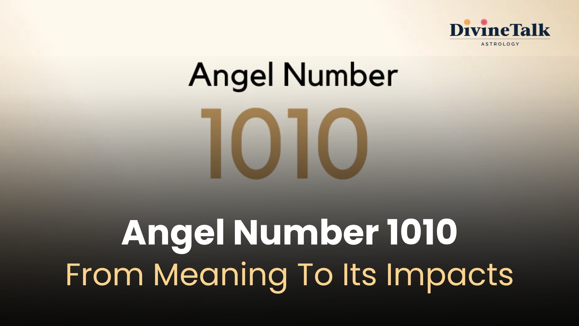 Angel number 1010 meaning