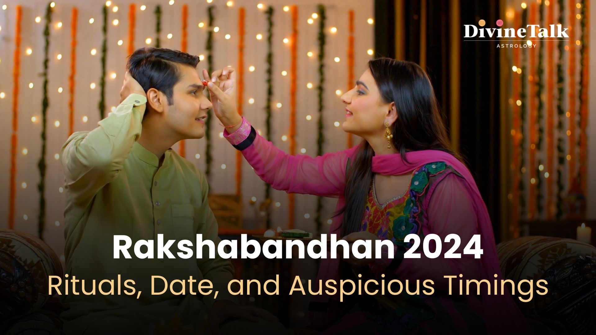 Rakshabandhan 2024 rituals