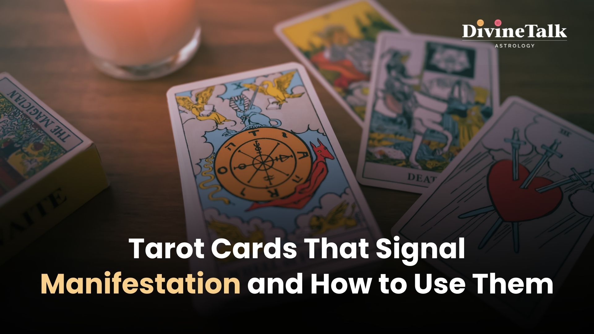 tarot cards for manifestation