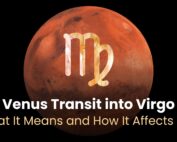 spiritual impact of Venus in Virgo transit