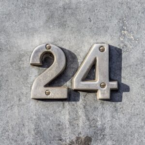 24 in numerology and financial success